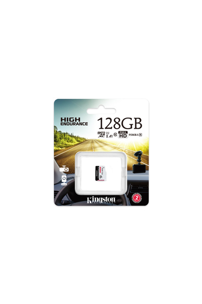 Kingston Card de memorie microSD 128GB 95/45MB/s C Endurance