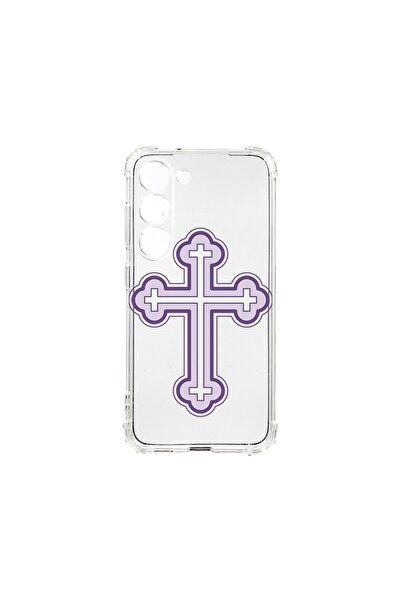 bestcase Husa Anti Shock 1.5MM, compatibilă cu Samsung Galaxy S23 Plus, Purpl...