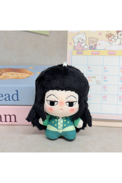 Choice5 D 10cm HUNTER×HUNTER Plush Doll Pendant Hisoka Illumi Zoldyck Chrollo...