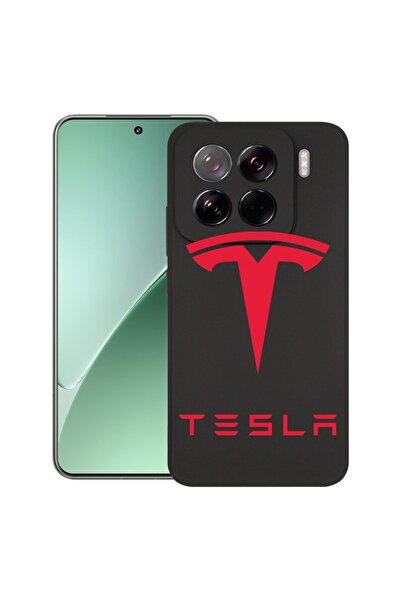 bestcase ¬Æ Husa pentru Xiaomi 15 Pro, Premium Slim Silicon 1.2MM, Tesla Red,...