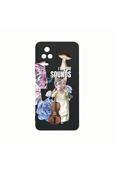 bestcase Θήκη σιλικόνης, Συμβατή με Xiaomi Poco M5s, I See The Sounds, Ανθεκτ...
