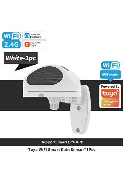 Choice 1Pcs Rain Sensor Tuya WiFi Smart Rain Sensor Outdoor IP66 Waterproof R...
