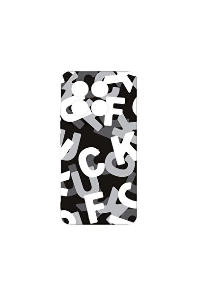 bestcase Premium Silicone Case, Compatible with Xiaomi 14 Pro, FCK Pattern, S...