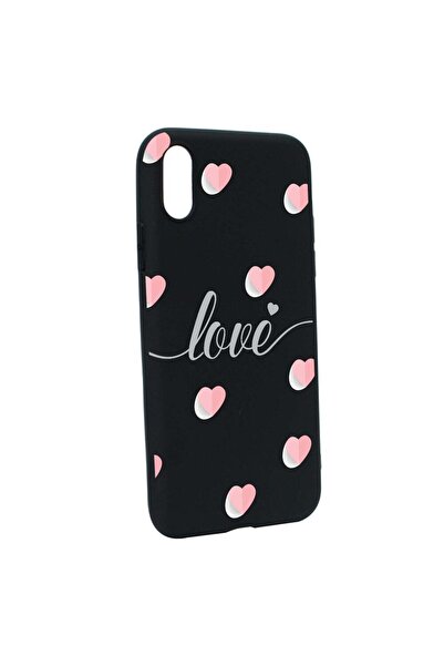 bestcase Husa pentru Xiaomi Redmi 9A, Love+Hearts, rezistenta la uzura, anti-...