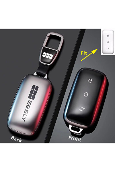 Choice24 for Galaxy EX5 A1-with Buckle-1PC TPU Key Case Fob Cover for Geely E...