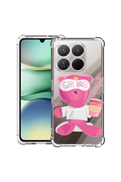 bestcase Husă Antișoc 1.5mm Compatibilă cu Motorola Moto G86 Power, cu Design...