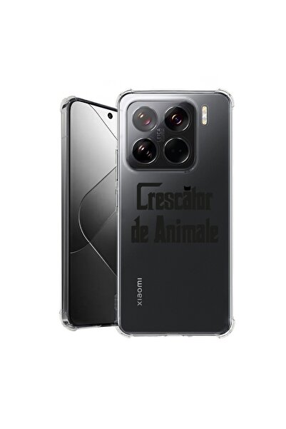bestcase ¬Æ Husa pentru Xiaomi 15, Anti Shock 1.5MM, Crescator De Animale - G...