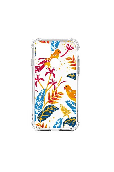 bestcase Husa Anti Shock Silicon Compatibila cu Xiaomi Redmi 9C, Colored Bird...