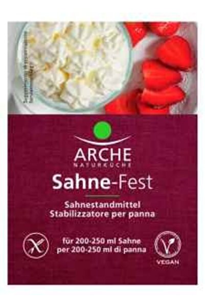 Arche Naturkuche Arche Naturküche - Organic whipped cream thickener, 3x8 g