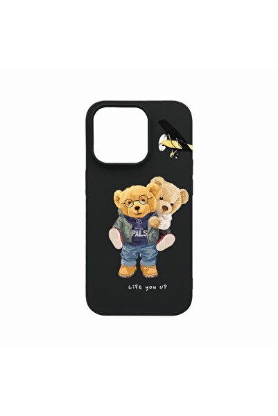 bestcase Husa Silicon, Compatibila Cu Xiaomi 13, Teddy Bear Lift me up, Rezis...