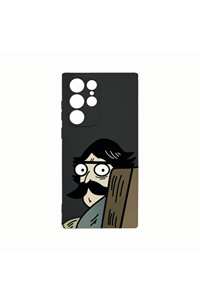 bestcase Θήκη Σιλικόνης, Συμβατή με Samsung Galaxy S22 Ultra, Με Μιμίδιο, Ανθ...