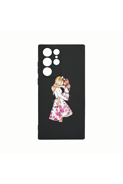 bestcase Husa Silicon, Compatibila Cu Samsung Galaxy S22 Ultra, Princesses Gi...