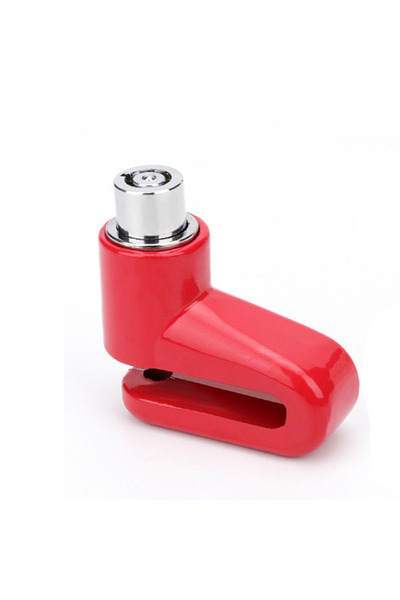 Choice RED 1x Security Ant-Theft Bike Anti Theft Lock Bike Accessories for Mo...