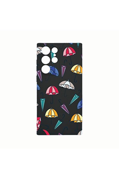 bestcase Θήκη σιλικόνης, Συμβατή με Samsung Galaxy S22 Ultra, Σχέδιο ομπρέλας...