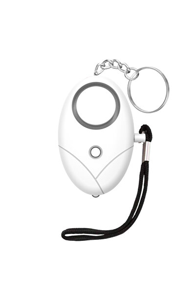 choice2 WHITE Safe Sound Personal Alarm, 1 Pack 130DB Personal Security Alarm...