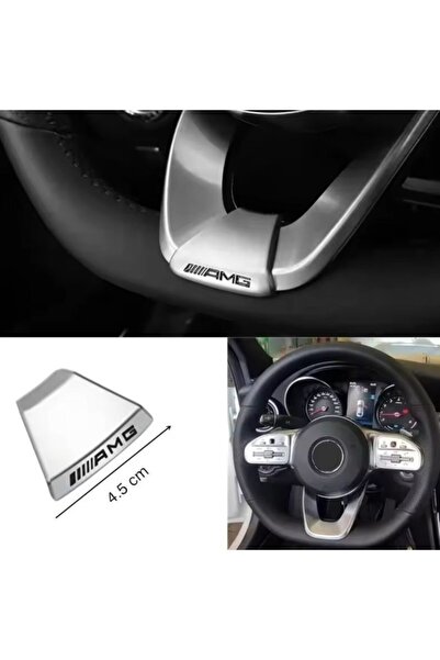 Choice شعار عجلة القيادة لسيارات مرسيدس بنز AMG GLC GLA GLB GLE GLS CLA W204 ...