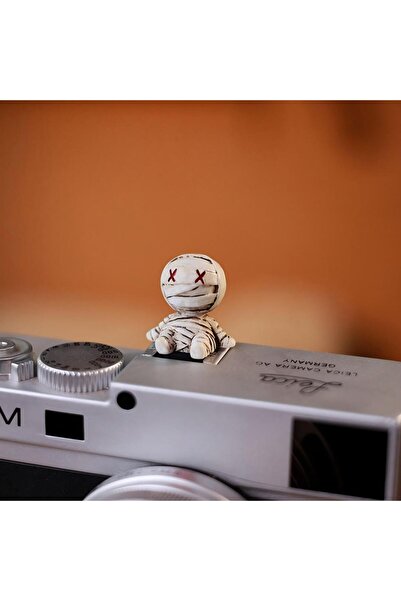 Choice غطاء حماية عالمي لطيف على شكل مومياء للكاميرات Leica Q2 Q3 وFuji X100V...