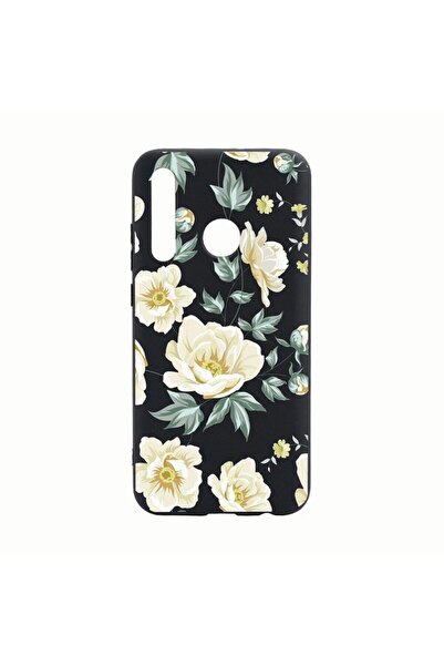 bestcase Husa pentru Xiaomi Redmi Note 8T, Flori, rezistenta la uzura, anti-a...
