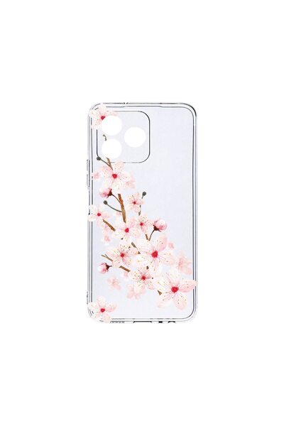 bestcase ¬Æ Husa Clear Silicon 2MM, Compatibila Cu Xiaomi Redmi 13, Spring Fl...