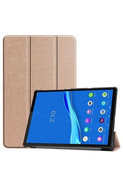 Sonique Θήκη Tablet Smartcase Slim για Lenovo TAB M10 Plus 10.3 Ροζ Χρυσό