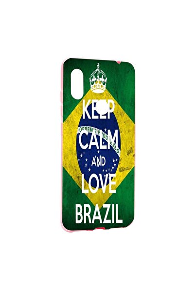 bestcase Husa de protectie Football, Brazil pentru Xiaomi Redmi Note 5 Pro, r...