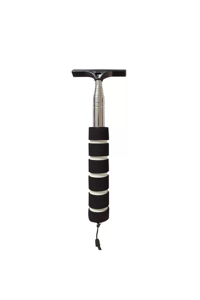 choice2 Black Portable Rainy Glass Window Cleaning Tool Wiper Extendable Hand...
