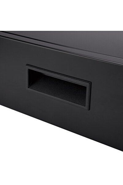 Maclean Sertar ergonomic de birou pentru chei, organizator, negru, max. 5 kg,...