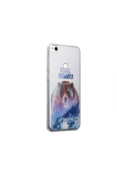 bestcase Силиконов калъф, Прозрачен, Тънък, Обичам Румъния, Xiaomi Redmi Note...