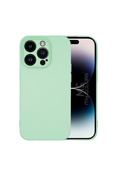 Sonique Θήκη Σιλικόνης My Colors Apple iPhone 14 Pro Βεραμάν