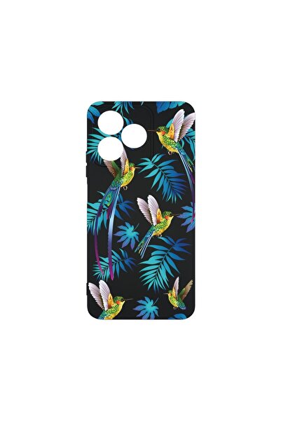 bestcase Θήκη Σιλικόνης Premium, Συμβατή με Xiaomi Redmi 13, Άγρια Τροπική, Λ...