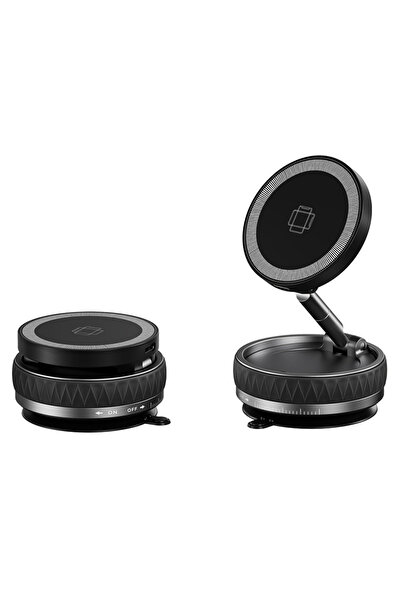 Choice1 VIKEFON A 15W Vacuum Suction Magnetic Wireless Charger Car Phone Hold...