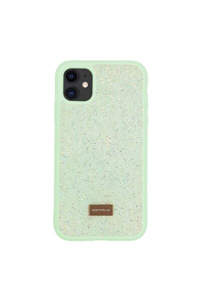 Sonique Θήκη Lux Diamond Apple iPhone 11 Βεραμάν