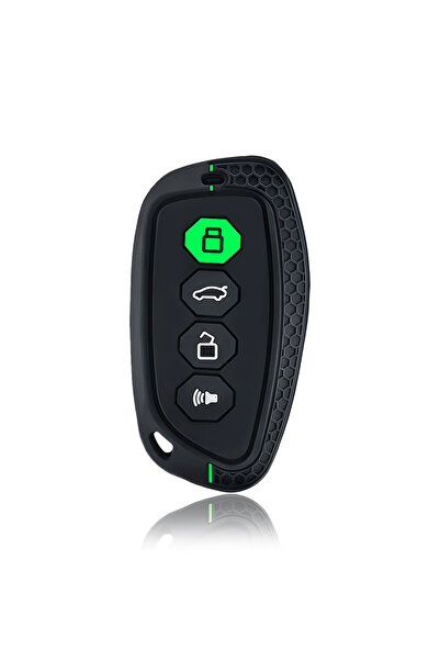 Choice غطاء مفتاح السيارة من السيليكون Green Line لسيارات جريت وول هافال H6 2...