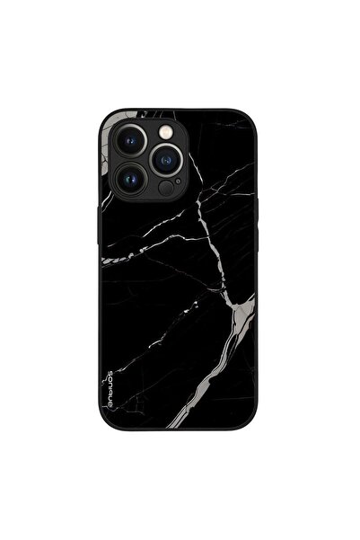 Sonique Θήκη Marble Series για Apple iPhone 13 Pro Μαύρο