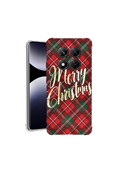 bestcase Husă pentru Xiaomi Redmi Note 15 5G cu design Crăciun Fericit, Antiș...