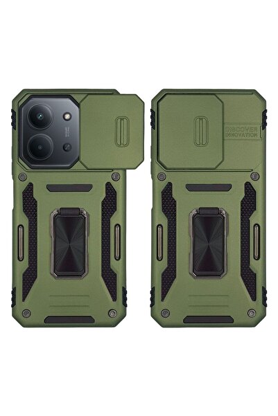 Sonique Θήκη Ring Armor CamShield για Xiaomi Redmi 15C 4G / Redmi 15C 5G / Po...
