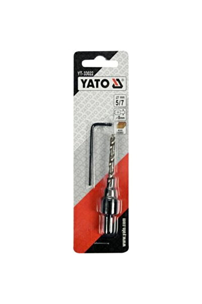 yato Burghiu reglaj adâncime pentru lemn 5-7 mm YT-33022