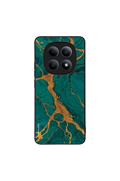Sonique Θήκη Marble Series για Xiaomi Redmi Note 15 4G Πράσινο