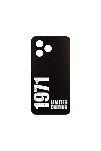 bestcase Тънък силиконов калъф за Xiaomi Redmi 13, Лимитирана серия 1971, 192...