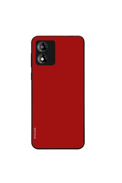 Sonique Θήκη ColorBloc Series για Motorola Moto E22 4G Κόκκινο
