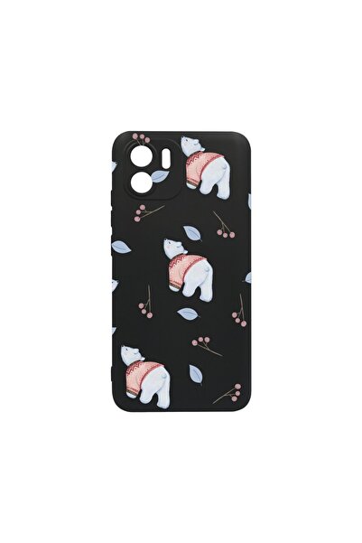 bestcase Λεπτή Θήκη Σιλικόνης 0.8MM, Συμβατή με Xiaomi Redmi A2, Σχέδιο Παγωμ...