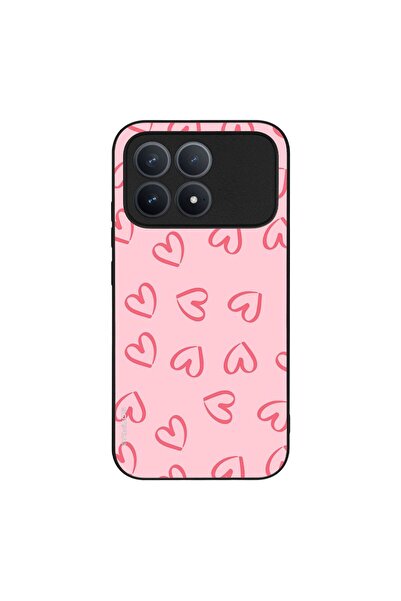 Sonique Θήκη Heart Series για Xiaomi Poco F8 Pro 5G Ροζ