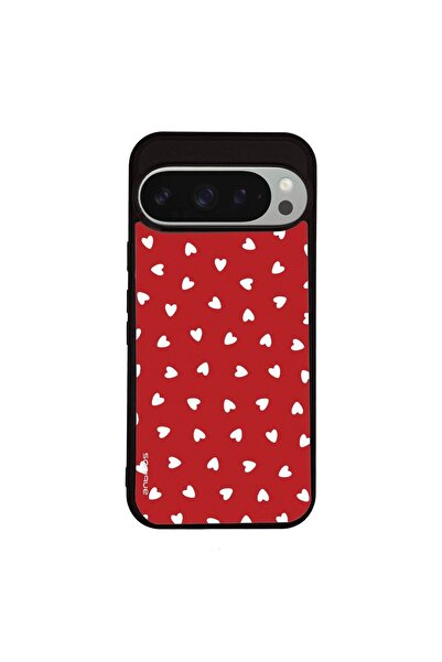 Sonique Θήκη Heart Series για Google Pixel 9 Pro 5G Κόκκινο
