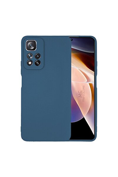 Sonique Θήκη Σιλικόνης My Colors Xiaomi Redmi Note 11 Pro Plus 5G Μπλε Σκούρο