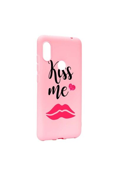 bestcase Калъф за Xiaomi Redmi Note 5 Pro, Силиконов, Kiss Me P103