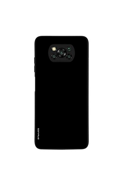 Sonique Θήκη ColorBloc Series για Xiaomi Poco X3 NFC / Poco X3 Pro Μαύρο