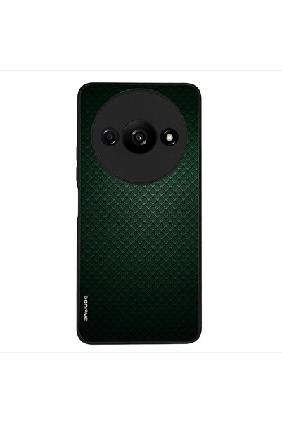 Sonique Θήκη Carbon Series για Xiaomi Redmi A3 / Redmi A3x Πράσινο