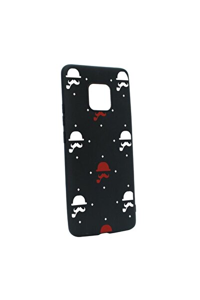 bestcase Husa Silicon Compatibila Cu Xiaomi Redmi Note 9 Pro Max, Mustache, r...