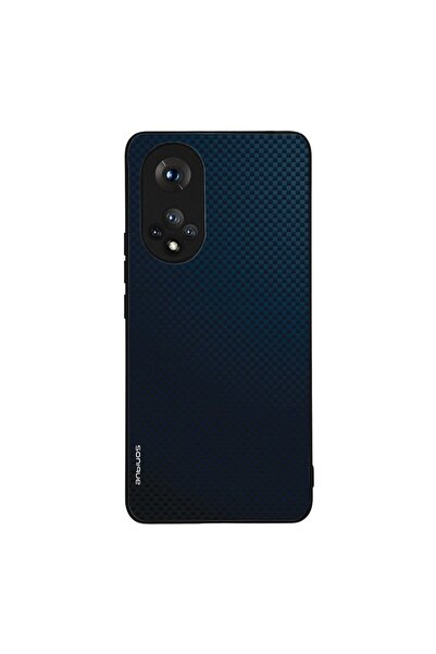 Sonique Θήκη Carbon Series για Honor 50 5G / Nova 9 Μπλε