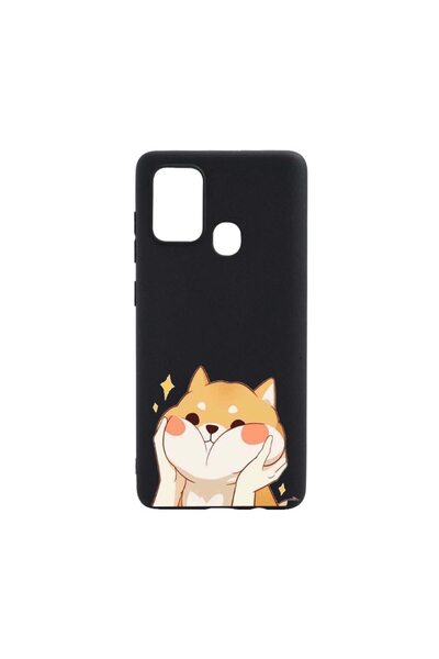 bestcase Husa Silicon Emoje - Sweet Cat, compatibila cu Xiaomi Redmi 9C, rezi...